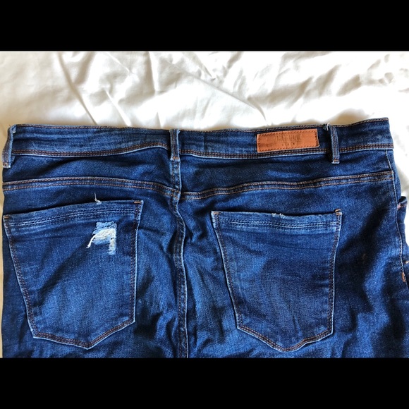 Zara trafaluc skinny stretch jean 10 - Picture 4 of 4
